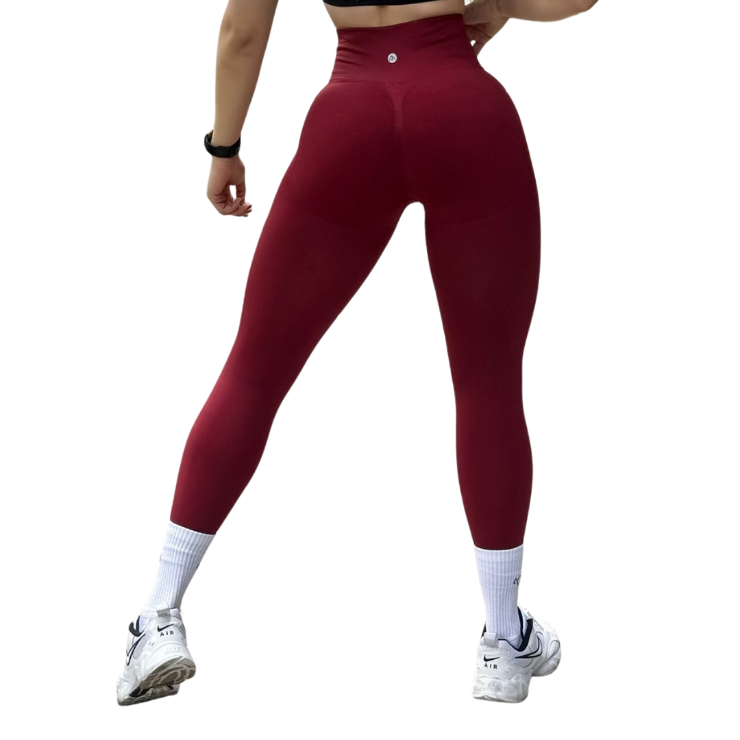 Leggings Burbuja + Push Up | Seamless Compresión - Roswood