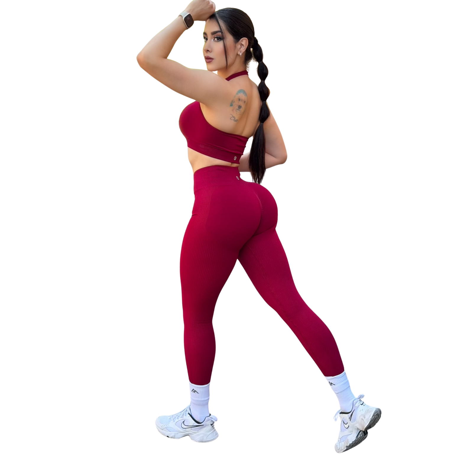 ADRIANAOLIMPO® | Leggins - Leggings Efecto Push-Up | Dashian Slim – Scarlet Rouge | Ropa deportiva para mujer Elite HotSale Blackfriaday Envío Gratis a México. Mayoreo Menudeo Ofertas Exclusivas