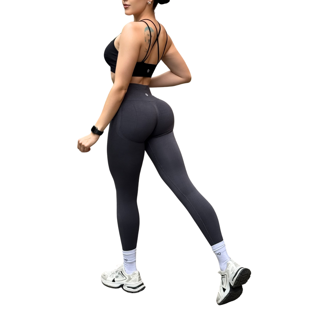 🔸 Leggings Burbuja + Push Up | Seamless Compresión