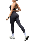 🔸 Leggings Burbuja + Push Up | Seamless Compresión
