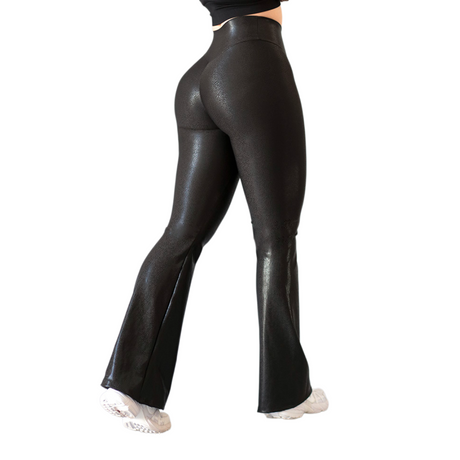 Leggings push up | Supplex Stretch, Destellos Mini – Negra