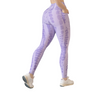 Leggings básico con bolsillos | Supplex Stretch, Liso – Lila