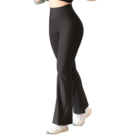 ADRIANAOLIMPO® | Leggins - Leggings básico Campana | Supplex Stretch, Liso – Negro | Ropa deportiva para mujer Elite HotSale Blackfriaday Envío Gratis a México. Mayoreo Menudeo Ofertas Exclusivas