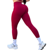 Leggings Efecto Push-Up | Dashian Slim – Scarlet Rouge