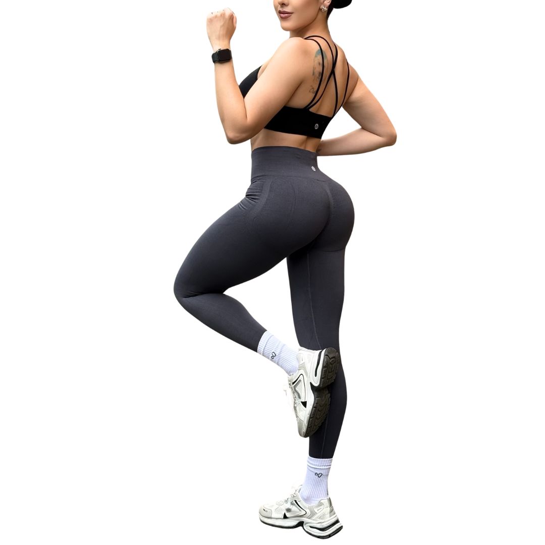 🔸 Leggings Burbuja + Push Up | Seamless Compresión