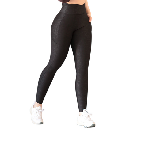 ADRIANAOLIMPO® | Leggins - Leggings básico con bolsillos | Supplex Stretch, Relieves Elein - Negra | Ropa deportiva para mujer Elite HotSale Blackfriaday Envío Gratis a México. Mayoreo Menudeo Ofertas Exclusivas
