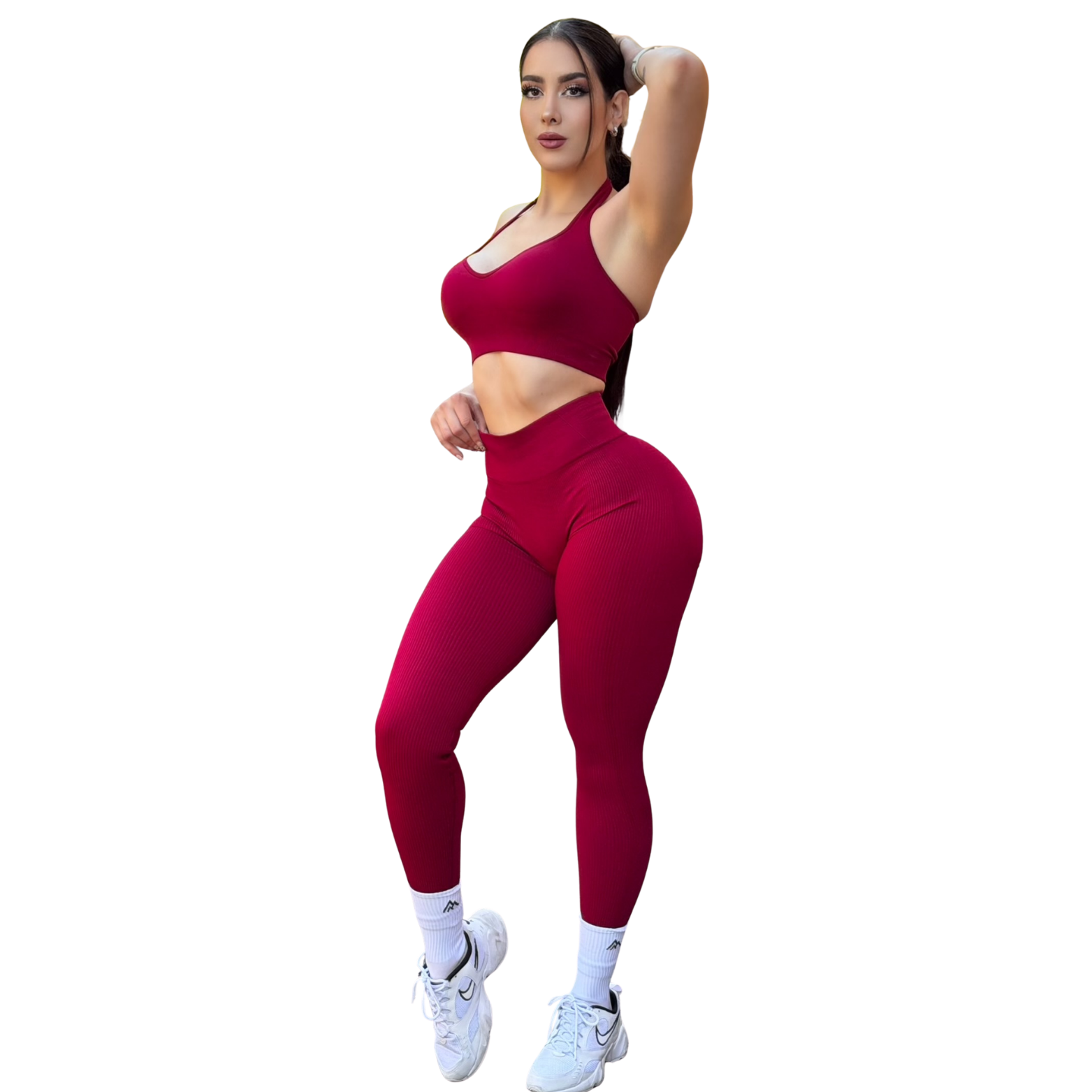ADRIANAOLIMPO® | Leggins - Leggings Efecto Push-Up | Dashian Slim – Scarlet Rouge | Ropa deportiva para mujer Elite HotSale Blackfriaday Envío Gratis a México. Mayoreo Menudeo Ofertas Exclusivas