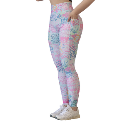 ADRIANAOLIMPO® | Leggins - Leggings básico con bolsillos | Supplex Stretch, Liso Happy – Rosa | Ropa deportiva para mujer Elite HotSale Blackfriaday Envío Gratis a México. Mayoreo Menudeo Ofertas Exclusivas
