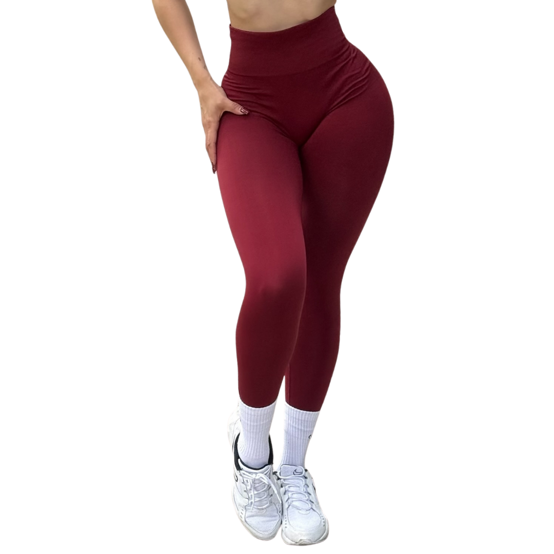 Leggings Burbuja + Push Up | Seamless Compresión - Roswood