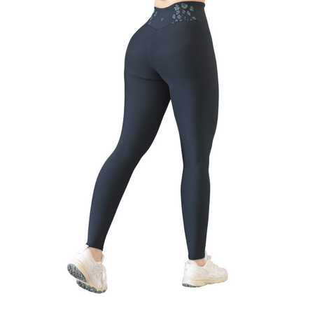 Leggings básico | Supplex Stretch, Liso – Marino