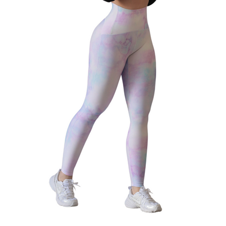 Leggings básico | Supplex Stretch, Liso – Lila tie day