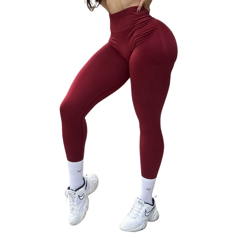 ADRIANAOLIMPO® | Leggins - Leggings Burbuja + Push Up | Seamless Compresión - Roswood | Ropa deportiva para mujer Elite HotSale Blackfriaday Envío Gratis a México. Mayoreo Menudeo Ofertas Exclusivas