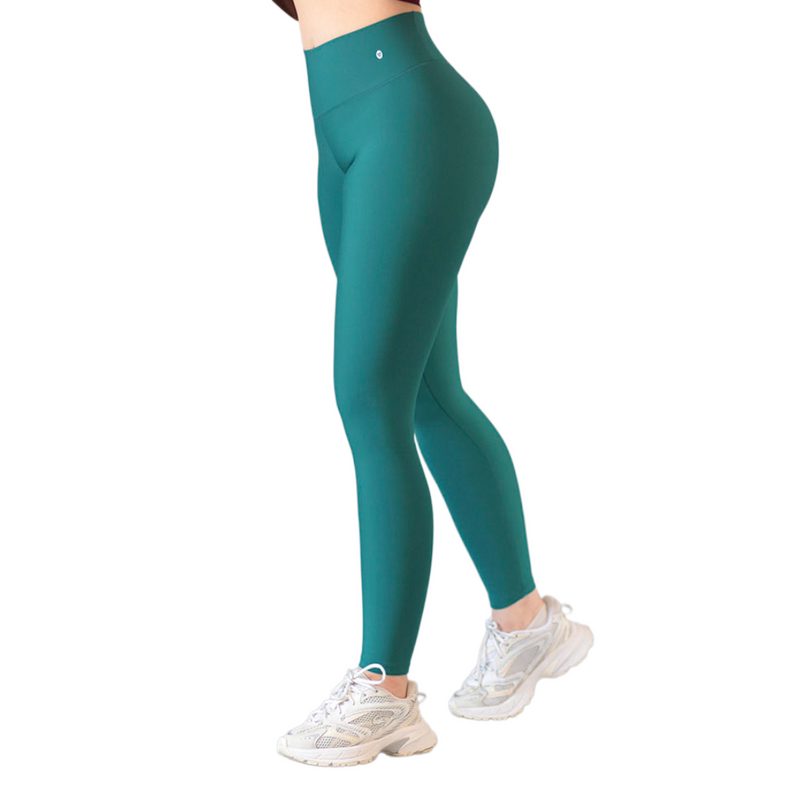 Leggings push up | Supplex Stretch, Liso – Verde