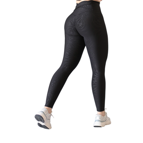 ADRIANAOLIMPO® | Leggins - Leggings push up | Supplex Stretch, Relieves Mandalas – Negra | Ropa deportiva para mujer Elite HotSale Blackfriaday Envío Gratis a México. Mayoreo Menudeo Ofertas Exclusivas