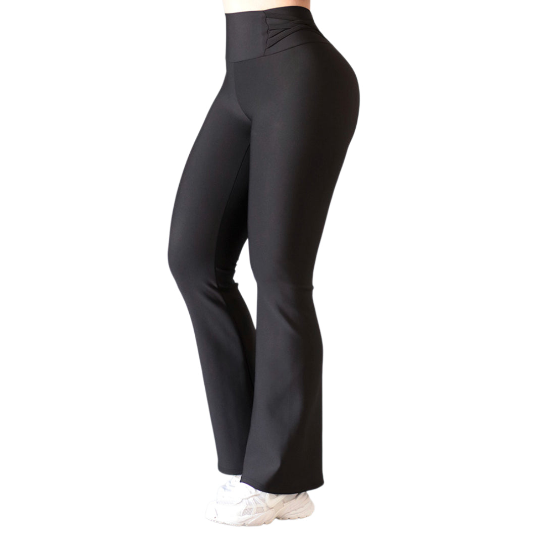 Leggings básico | Supplex Stretch, Liso – Negro