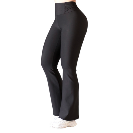 ADRIANAOLIMPO® | Leggins - Leggings básico Campana | Supplex Stretch, Liso – Negro | Ropa deportiva para mujer Elite HotSale Blackfriaday Envío Gratis a México. Mayoreo Menudeo Ofertas Exclusivas