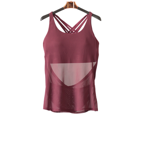 Tank top | Transpirable, Mesh – Tinta
