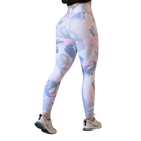 Leggings básico | Supplex Stretch, Liso – Blanca