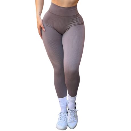 Leggings Efecto Push-Up | Dashian Slim – Velvet Smoke