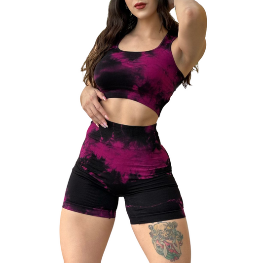CONJUNTO SHORT LÍNEA LITE | SCRUNCH PUSH UP