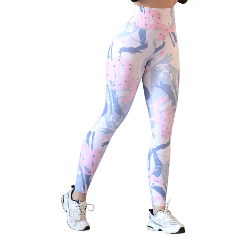 Leggings básico | Supplex Stretch, Liso – Blanca