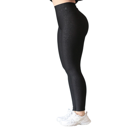 Leggings push up | Supplex Stretch, Relieves print – negro