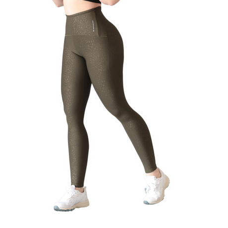 Leggings push up | Supplex Stretch, Relieves Mnaf – Verde