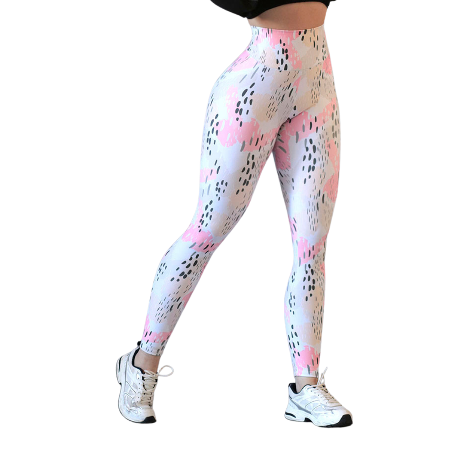 Leggings básico | Supplex Stretch, Liso – Blanco