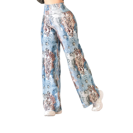 Pants básico | Supplex Stretch, Liso Start – Azul