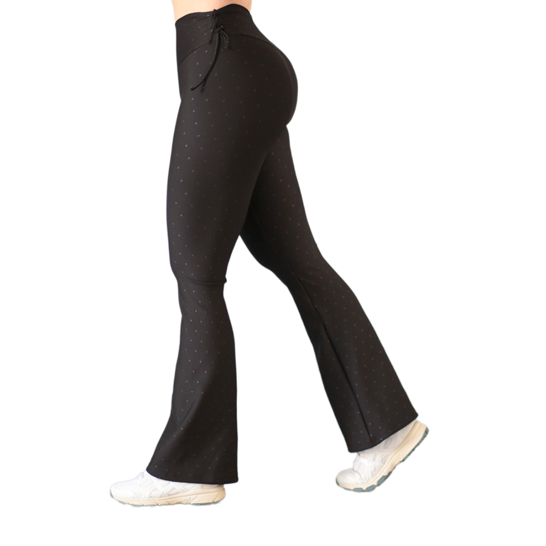 ADRIANAOLIMPO® | Leggins - Leggings push up campana | Supplex Stretch, Relieves Polka – Negra | Ropa deportiva para mujer Elite HotSale Blackfriaday Envío Gratis a México. Mayoreo Menudeo Ofertas Exclusivas