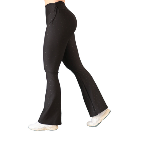 ADRIANAOLIMPO® | Leggins - Leggings push up campana | Supplex Stretch, Relieves Polka – Negra | Ropa deportiva para mujer Elite HotSale Blackfriaday Envío Gratis a México. Mayoreo Menudeo Ofertas Exclusivas