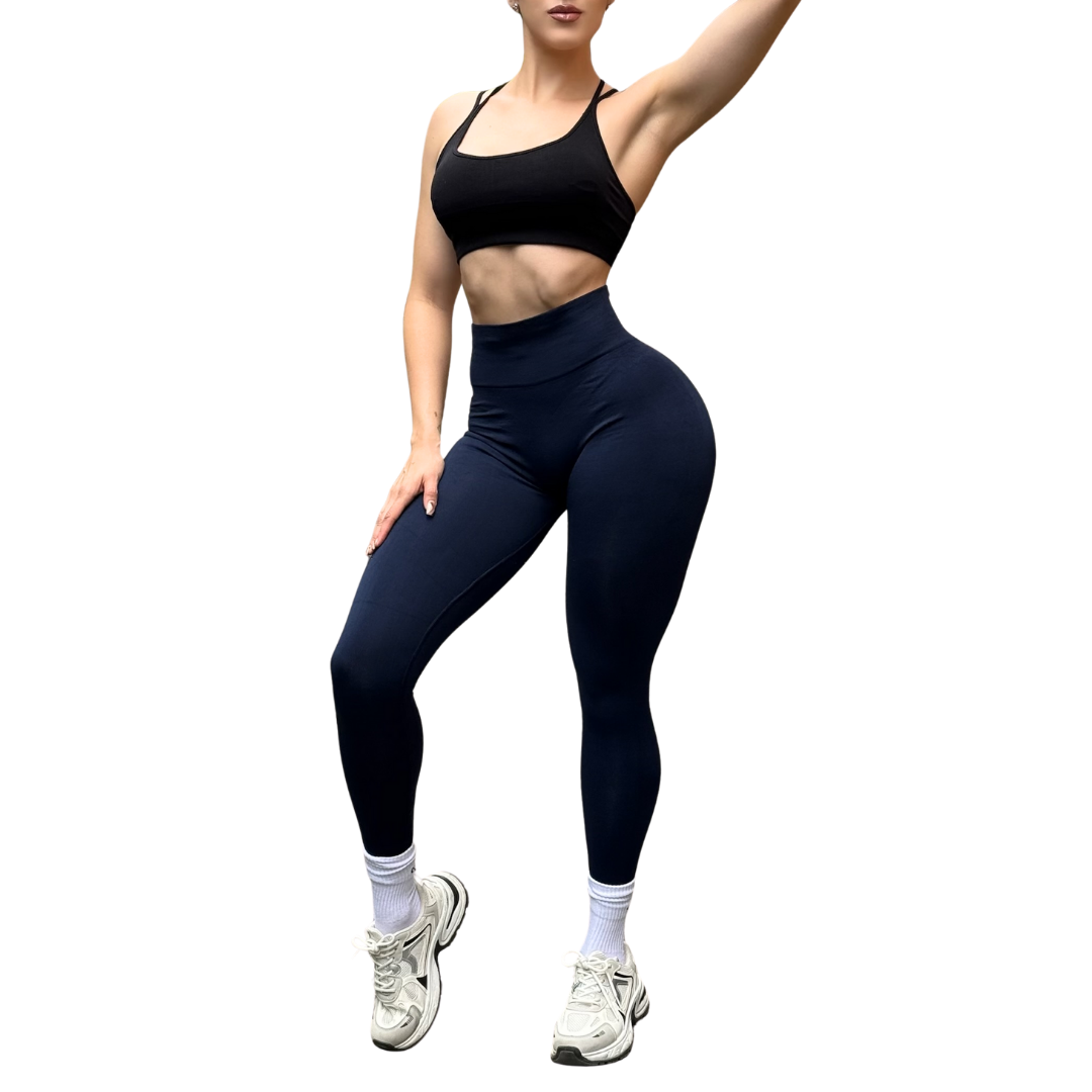 🔸 Leggings Burbuja + Push Up | Seamless Compresión