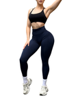 🔸 Leggings Burbuja + Push Up | Seamless Compresión