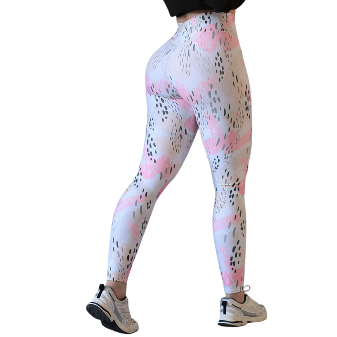 Leggings básico | Supplex Stretch, Liso – Blanco