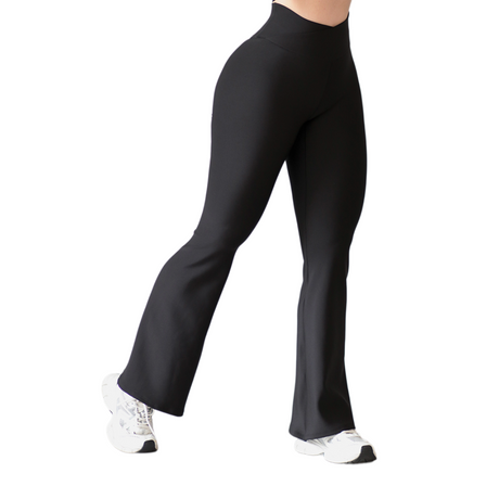 Leggings básico Campana | Supplex Stretch, Liso –  Negro