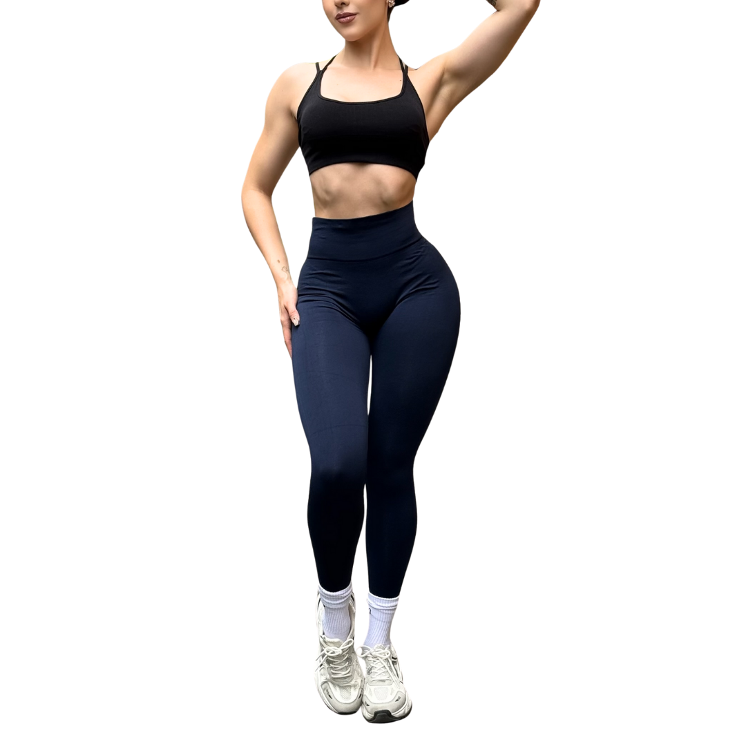 🔸 Leggings Burbuja + Push Up | Seamless Compresión