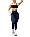 🔸 Leggings Burbuja + Push Up | Seamless Compresión