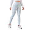 Leggings básico | Supplex Stretch, Liso – Calaveras azul