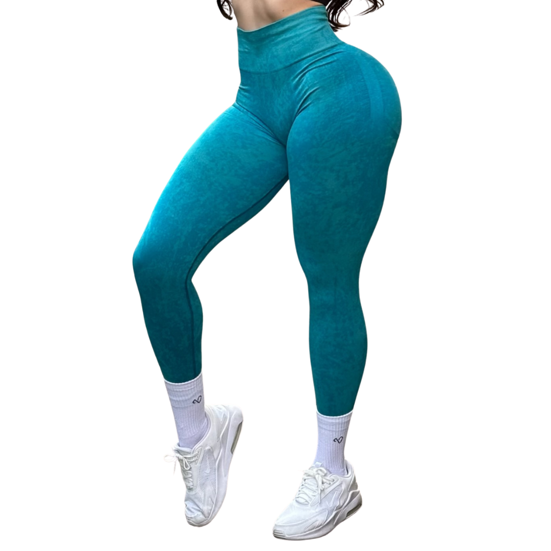 ADRIANAOLIMPO® | Leggins - Leggings Burbuja + Push Up | Seamless Compresión - Plumbo Deslavado | Ropa deportiva para mujer Elite HotSale Blackfriaday Envío Gratis a México. Mayoreo Menudeo Ofertas Exclusivas