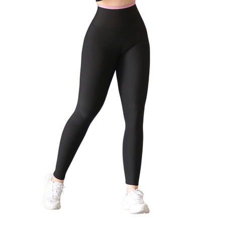 Leggings básico | Supplex Stretch, Liso – Negro