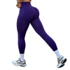 Leggings Burbuja + Push Up | Seamless Compresión - Morado