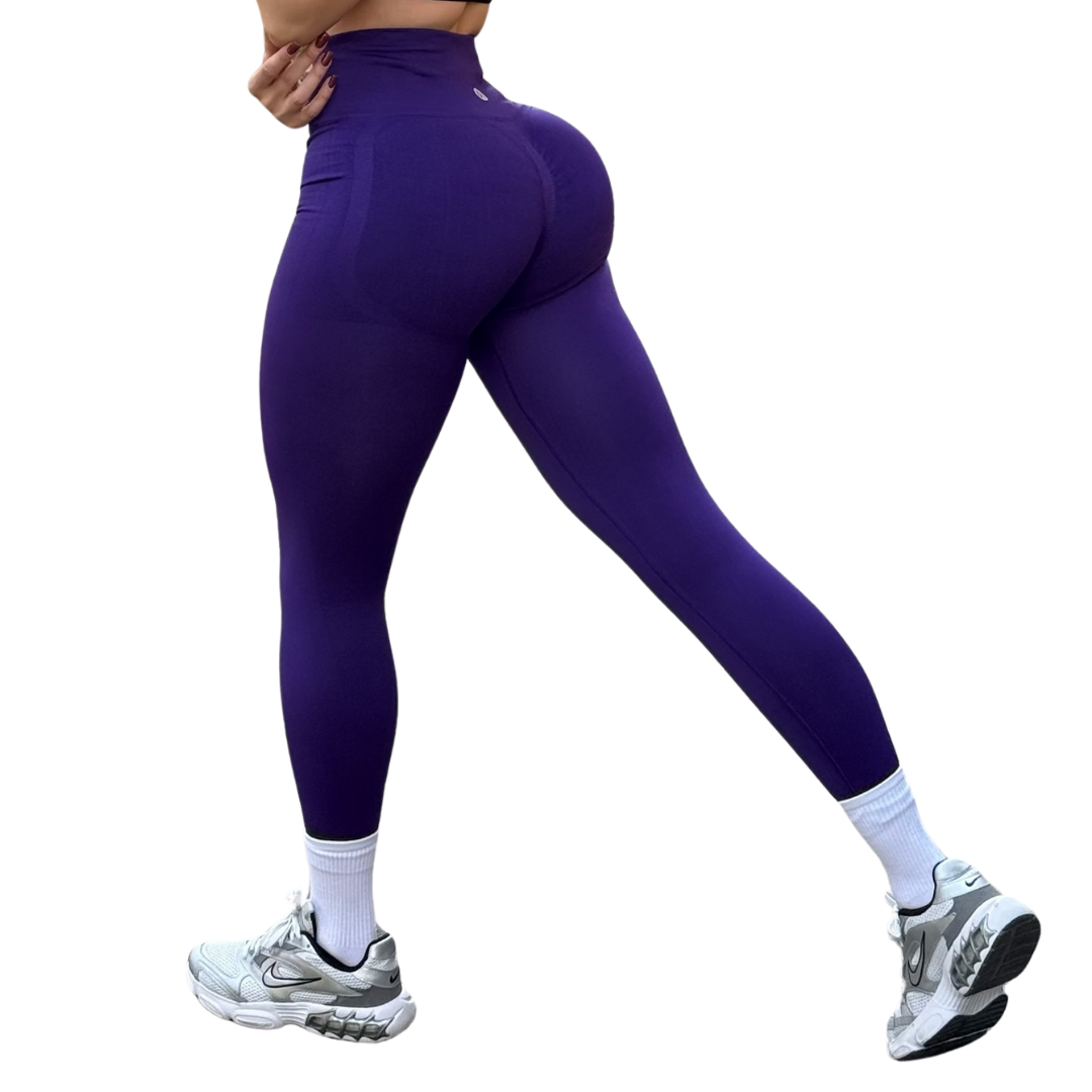 ADRIANAOLIMPO® | Leggins - Leggings Burbuja + Push Up | Seamless Compresión - Morado | Ropa deportiva para mujer Elite HotSale Blackfriaday Envío Gratis a México. Mayoreo Menudeo Ofertas Exclusivas