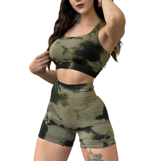 CONJUNTO SHORT LÍNEA LITE | SCRUNCH PUSH UP