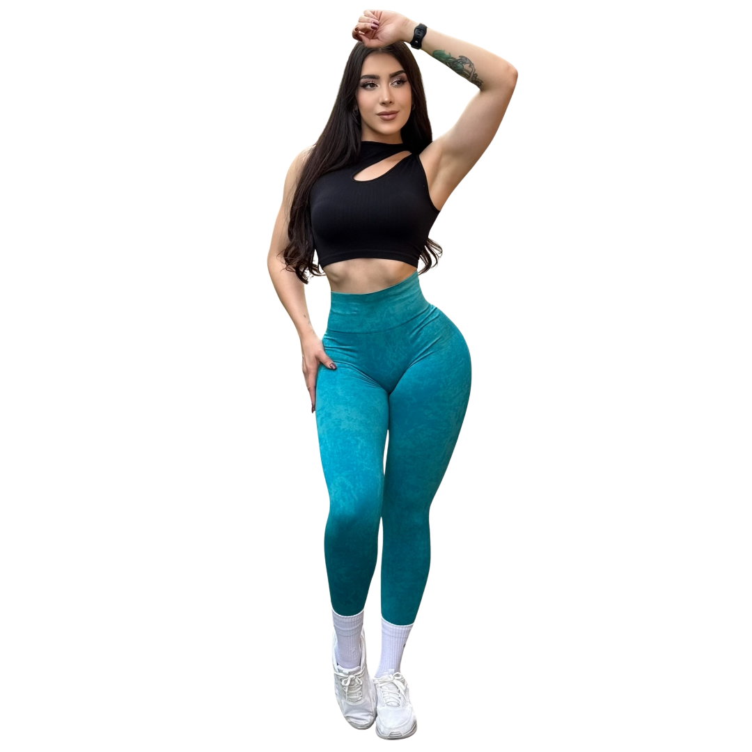 ADRIANAOLIMPO® | Leggins - Leggings Burbuja + Push Up | Seamless Compresión - Plumbo Deslavado | Ropa deportiva para mujer Elite HotSale Blackfriaday Envío Gratis a México. Mayoreo Menudeo Ofertas Exclusivas