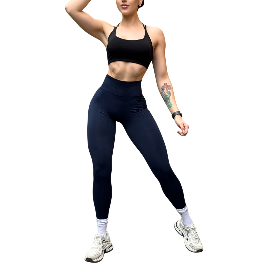 🔸 Leggings Burbuja + Push Up | Seamless Compresión