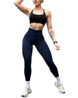 🔸 Leggings Burbuja + Push Up | Seamless Compresión
