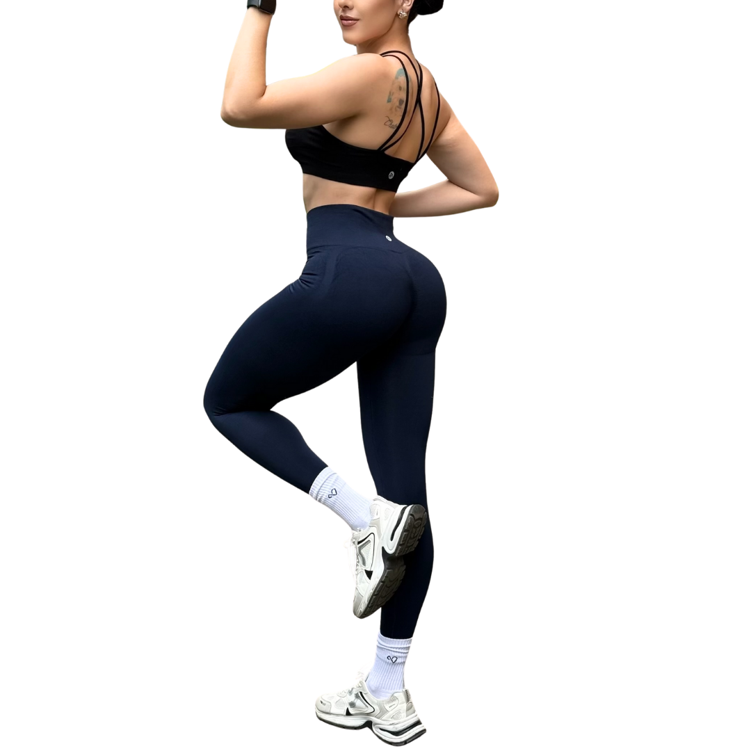 🔸 Leggings Burbuja + Push Up | Seamless Compresión