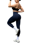 🔸 Leggings Burbuja + Push Up | Seamless Compresión