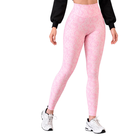 Leggings básico | Supplex Stretch, Liso – Kitty Rosa