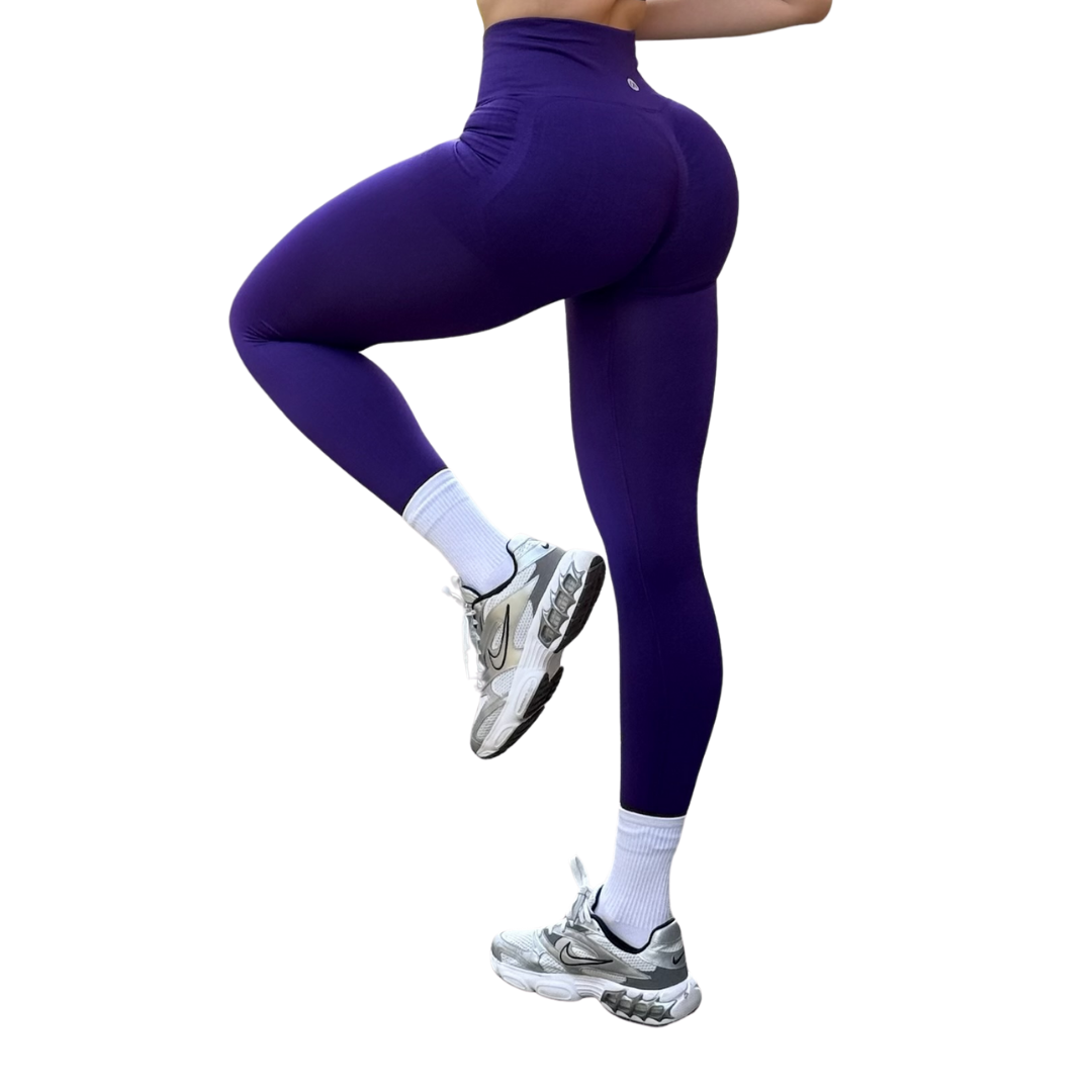 ADRIANAOLIMPO® | Leggins - Leggings Burbuja + Push Up | Seamless Compresión - Morado | Ropa deportiva para mujer Elite HotSale Blackfriaday Envío Gratis a México. Mayoreo Menudeo Ofertas Exclusivas